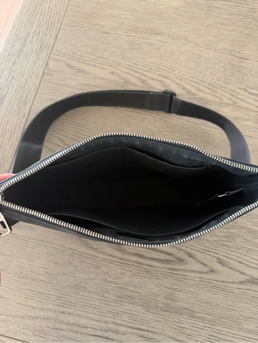 Louis Vuitton Mick PM Messenger Bag in Damier Graphite Canvas
